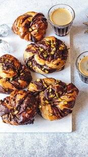 Marmiton 80 Babka chocolat pistache