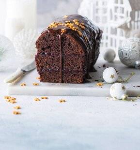 Marmiton 80 Cake chocolat à la confiture de cerise noire