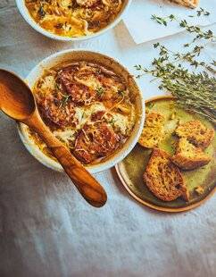 Marmiton 81 Soupe gratinée à l'oignon