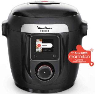 Marmiton 81 Le Cookeo Wifi9-en-1 de Moulinex