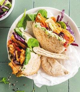 Marmiton 83 Gyros au poulet épicé