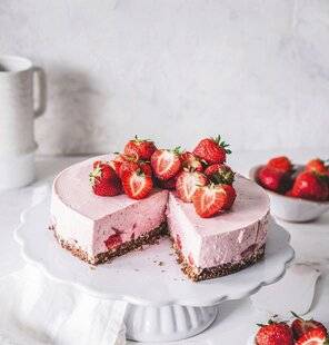 Marmiton 83 Entremets fraise chocolat