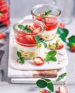 Marmiton 83 Verrine minute aux fraises
