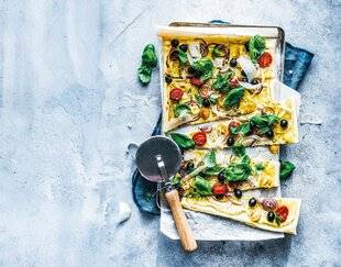 Marmiton 83 Tarte fine houmous fenouil