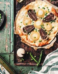 Marmiton 83 Tarte fine artichaut chèvre