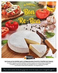 Marmiton 83 Le Reblochon