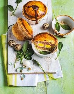 Marmiton 83 Petite tourte à la volaille