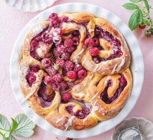 Marmiton 83 Comme un chinois aux framboises