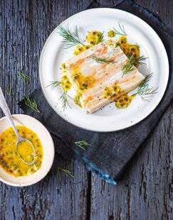 Marmiton 83 Terrine d'églefin au fruit de la Passion