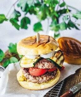 Marmiton 84 Burger double beef
