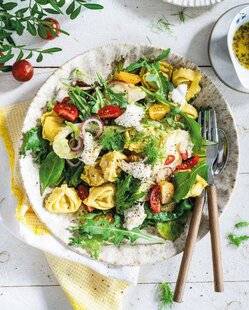 Marmiton 84 Salade tiède de tortellinis