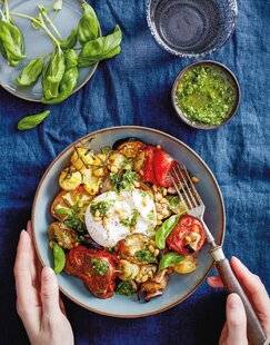 Marmiton 84 Légumes du soleil confits à la burrata