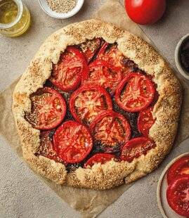 Marmiton 84 Tarte rustique à la tapenade