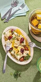 Marmiton 84 La feta marinée qui fait sensation