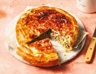 Marmiton 84 Tourte au porc et à la courgette