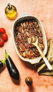 Marmiton 84 Tian provençal à la viande
