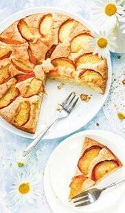 Marmiton 84 Brioche légère meringuée aux nectarines