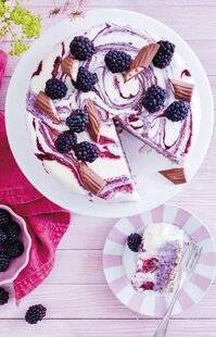 Marmiton 84 Semifreddo mûre chocolat