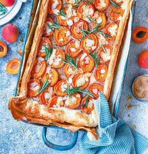 Marmiton 84 Tarte calisson aux abricots