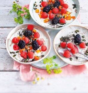 Marmiton 84 Bowl aux fruits d'été