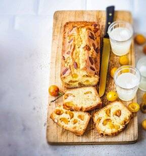 Marmiton 84 Cake généreux mirabelle sirop d'orgeat