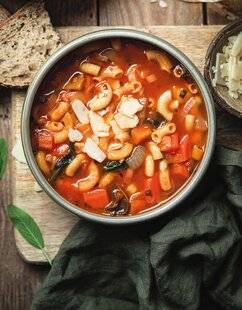 Marmiton 85 Minestrone express