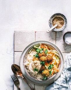 Marmiton 85 Bowl de falafels