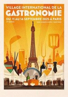 Marmiton 85 VOYAGE CULINAIRE au pied de la tour Eiffel