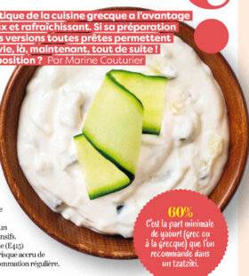 Marmiton 85 Y A QUOI DANS le tzatziki ?