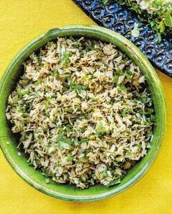 Marmiton 85 Riz façon thaïe aux herbes, ail et citronnelle