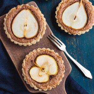 Marmiton 85 Tartelette choco-noisette