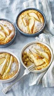 Marmiton 85 Soufflé de riz au lait à la poire