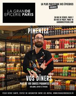 Marmiton 86 LA GRANDE EPICERIE PARIS