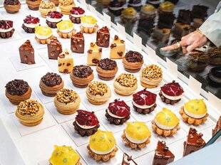 Marmiton 86 FÊTE SES 25 ANS AU SALON DU CHOCOLAT