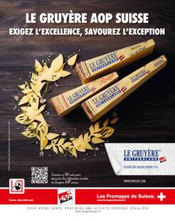 Marmiton 86 Les Fromages de Suisse