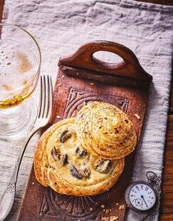 Marmiton 86 Colimaçon feuilleté aux escargots