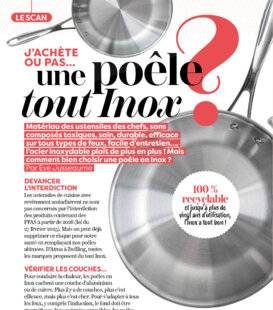 Marmiton 86 J'ACHÈTE OU PAS… une poêle tout Inox