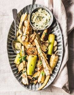 Marmiton 86 Légumes rôtis au beurre manié