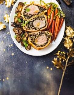 Marmiton 86 Wellington de filet mignon de veau