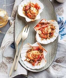 Marmiton 86 Coquille surf and turf