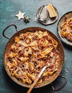 Marmiton 86 Pappardelles au ragoût de veau