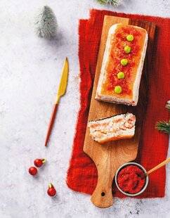 Marmiton 86 Bûche saumon crevette façon maki