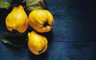 Marmiton 86 Le coing Fruit méconnu d'automne