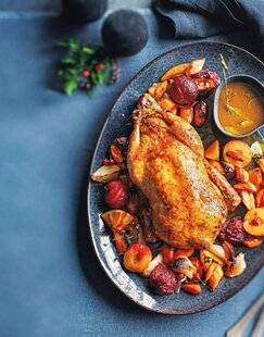 Marmiton 86 Canard aux prunes, à l'orange et aux carottes