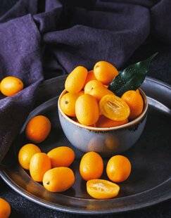 Marmiton 86 Le kumquat petit agrume d'or