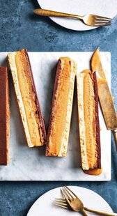 Marmiton 86 Barres caramel, cacahuète, café et chocolat