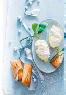 Marmiton 86 Citrons givrés et financiers