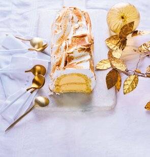 Marmiton 86 Bûche façon omelette norvégienne