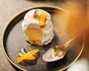 Marmiton 86 Nonnettes glacées et meringuées