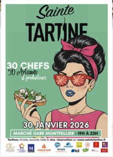 Marmiton 87 HAPPY BIRTHDAY, SAINTE TARTINE !